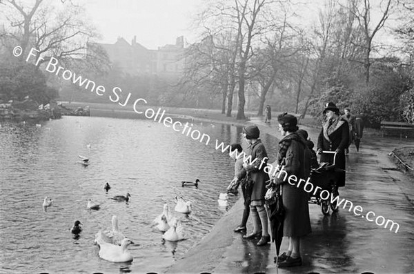 VICTOR PLUNKET'S CHILDREN IN STEPHENS GREEN